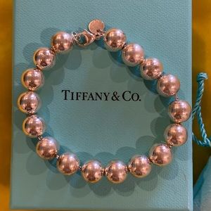Tiffany | silver ball bracelet | classic